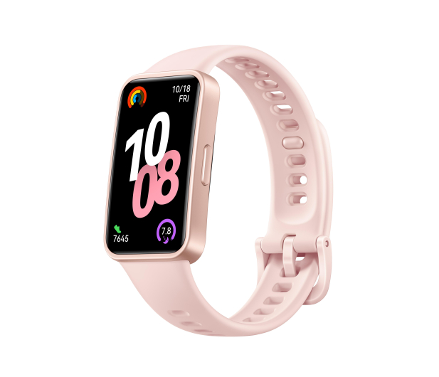 Huawei Band 10 różowy - 1322037 - zdjęcie